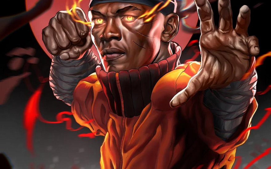 I. Adesanya: Channeling Naruto in the UFC Octagon