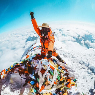 Inoxtag: Scaling Everest with Luffy's Straw Hat