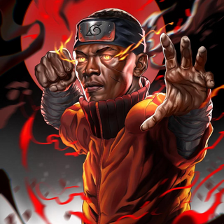 I. Adesanya: Channeling Naruto in the UFC Octagon