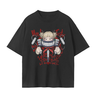 [TMN] HIMIKO MHA : Drop Shoulder Tee