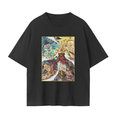 [TMN] BROLY "OG" : Drop Shoulder Tee