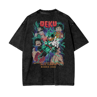 [TMN] DEKU : Oversized Vintage Tee
