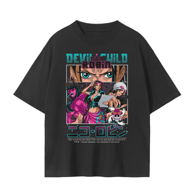 [TMN] ROBIN DEVIL CHILD : Drop Shoulder Tee