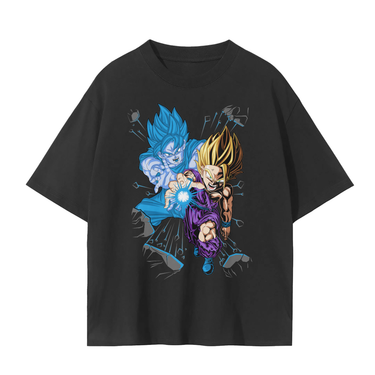 [TMN] GOKU x GOHAN : Drop Shoulder Tee