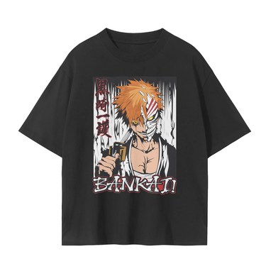 [TMN] BANKAI : Drop Shoulder Tee