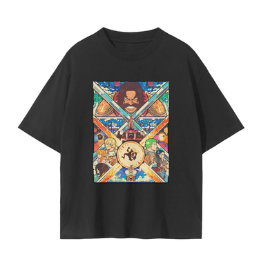 [TMN] OP "WORLD BUILDING" : Drop Shoulder Tee