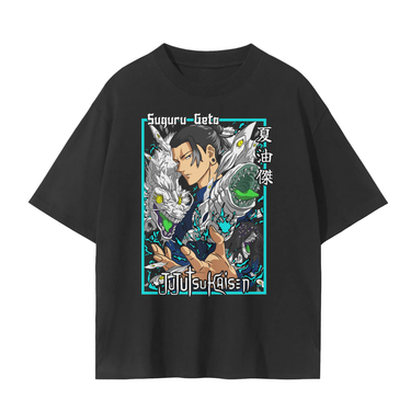 [TMN] SUGURU JJK : Drop Shoulder Tee