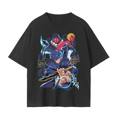 [TMN] SUNG JINWOO x TUSK : Drop Shoulder Tee