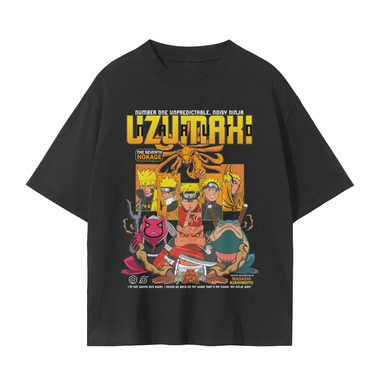 [TMN] NARUTO UZUMAKI LEGEND : Drop Shoulder Tee
