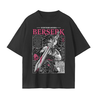 [TMN] BERSERK BY MIURA : Drop Shoulder Tee