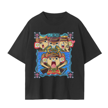 [TMN] CHOPPER WANO : Drop Shoulder Tee
