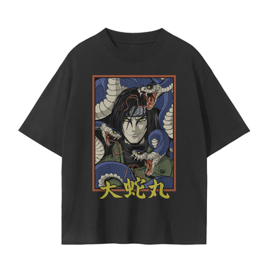 [TMN] OROCHIMARU : Drop Shoulder Tee
