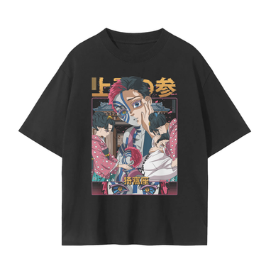 [TMN] AKAZA : Drop Shoulder Tee