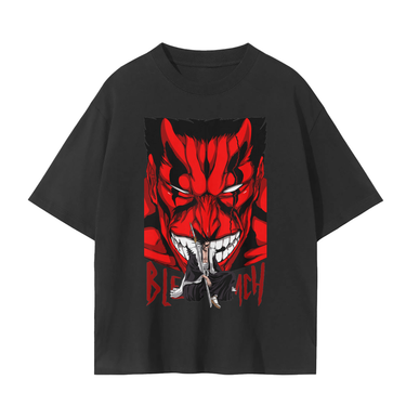 [TMN] ZARAKI BANKAI : Drop Shoulder Tee