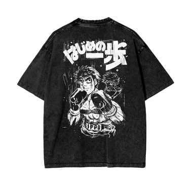 [TMN] IPPO MAKUNOUCHI : Oversized Vintage Tee