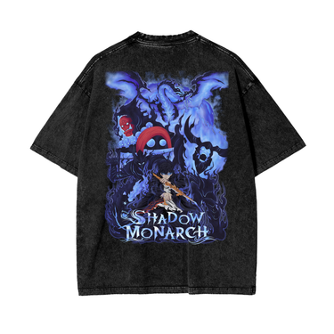 [TMN] SHADOW MONARCH : Oversized Vintage Tee