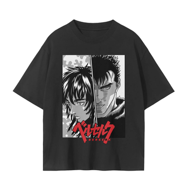 [TMN] GUTS x CASCA : Drop Shoulder Tee