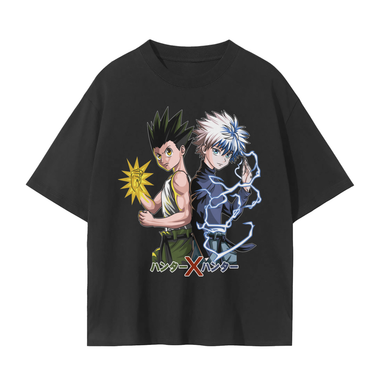 [TMN] GON x KILLUA : Drop Shoulder Tee