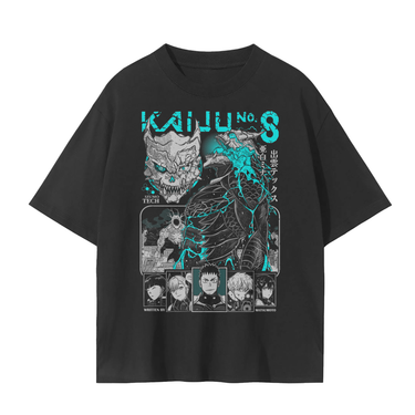 [TMN] KAIJU N°8 : Drop Shoulder Tee