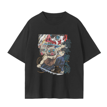 [TMN] INOSUKE HASHIBIRA : Drop Shoulder Tee