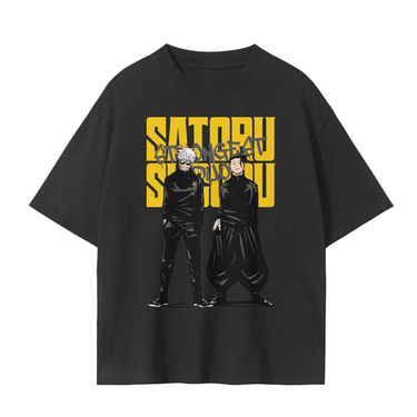 [TMN] GOJO x GETO DUO : Drop Shoulder Tee