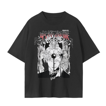 [TMN] GOJO x SUKUNA x MAHORAGA : Drop Shoulder Tee