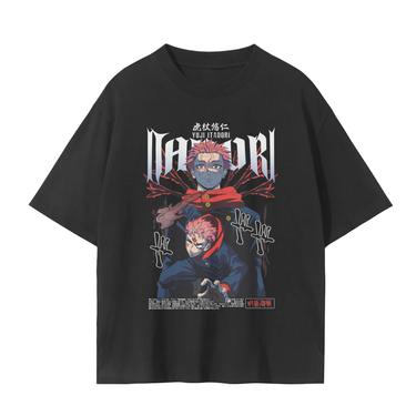 [TMN] YUJI JJK : Drop Shoulder Tee