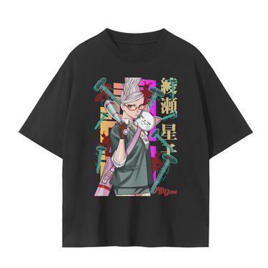 [TMN] SEIKO & TĀBO BABĀ : Drop Shoulder Tee