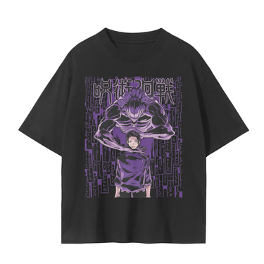 [TMN] YUTA OKKOTSU x RIKA : Drop Shoulder Tee