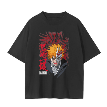 [TMN] ICHIGO BLEACH : Drop Shoulder Tee