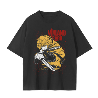 [TMN] THORFINN REVENGE : Drop Shoulder Tee