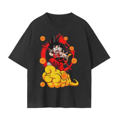 [TMN] GOKU x KINTO-UN : Drop Shoulder Tee