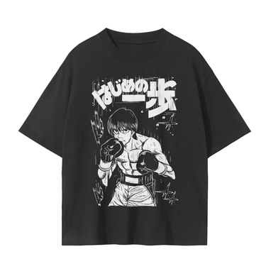 [TMN] ICHIRŌ MIYATA : Drop Shoulder Tee