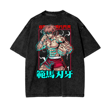 [TMN] BAKI : Oversized Vintage Tee