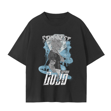 [TMN] STRONGEST GOJO : Drop Shoulder Tee