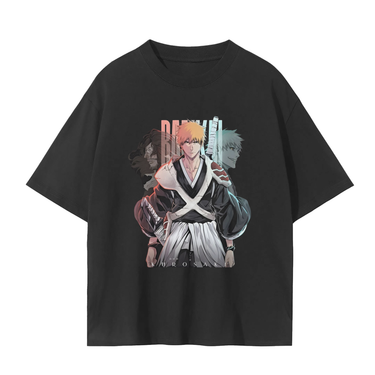 [TMN] KUROSAKI ICHIGO : Drop Shoulder Tee