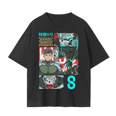 [TMN] HIBINO KAFKA : Drop Shoulder Tee