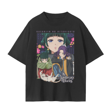 [TMN] THE APOTHECARY DIARIES : Drop Shoulder Tee