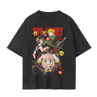 [TMN] SPY FAMILY : Drop Shoulder Tee