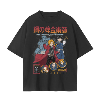 [TMN] FULL METAL ALCHEMIST : Drop Shoulder Tee