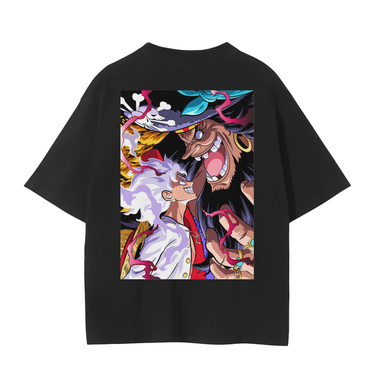 [TMN] LUFFY vs TEACH : Drop Shoulder Tee