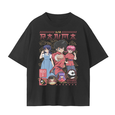 [TMN] RANMA 1/2 : Drop Shoulder Tee