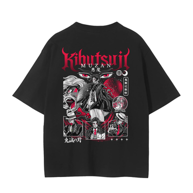 [TMN] KIBUTSUJI MUZAN : Drop Shoulder Tee