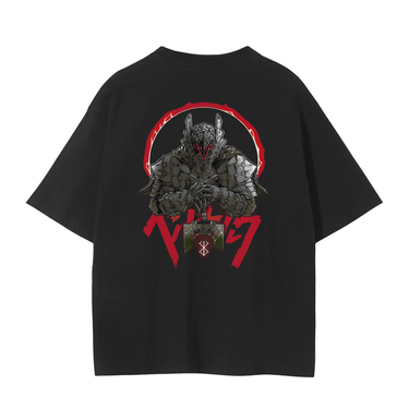 [TMN] CURSED RESOLVE : Drop Shoulder Tee