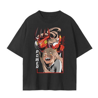 [TMN] DEVIL POWER : Drop Shoulder Tee