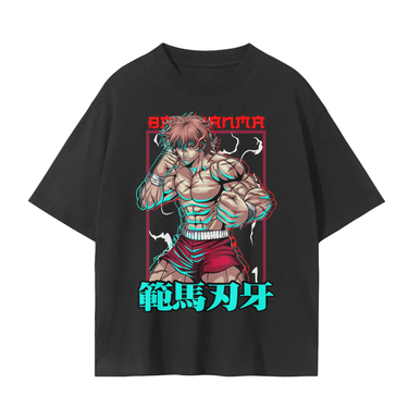 [TMN] BAKI : Drop Shoulder Tee
