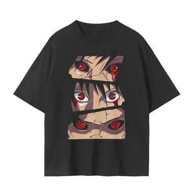 [TMN] MANGEKYŌ SHARINGAN : Drop Shoulder Tee