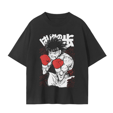 [TMN] HAJIME NO IPPO : Drop Shoulder Tee