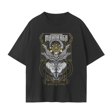 [TMN] MAHORAGA JJK : Drop Shoulder Tee