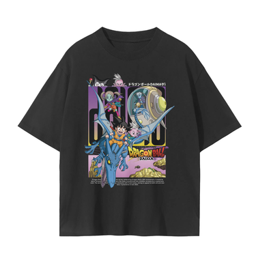 [TMN] DRAGON BALL DAIMA : Drop Shoulder Tee